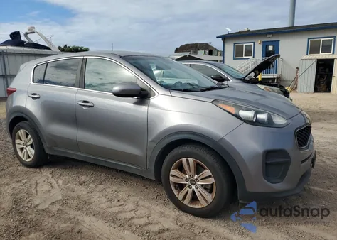2018 Kia Sportage Lx из США, поврежденный, VIN KNDPM3AC0J7339282